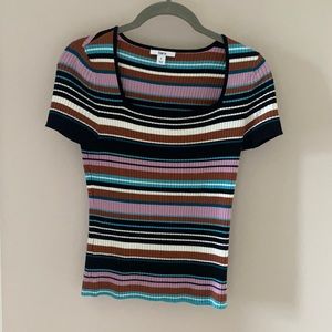 Bar 3 cropped sweater